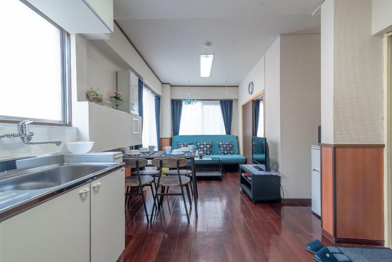 Uhome Iriya Apartment Токіо Екстер'єр фото