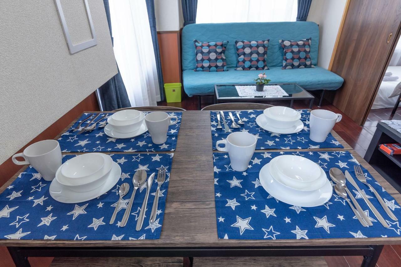 Uhome Iriya Apartment Токіо Екстер'єр фото