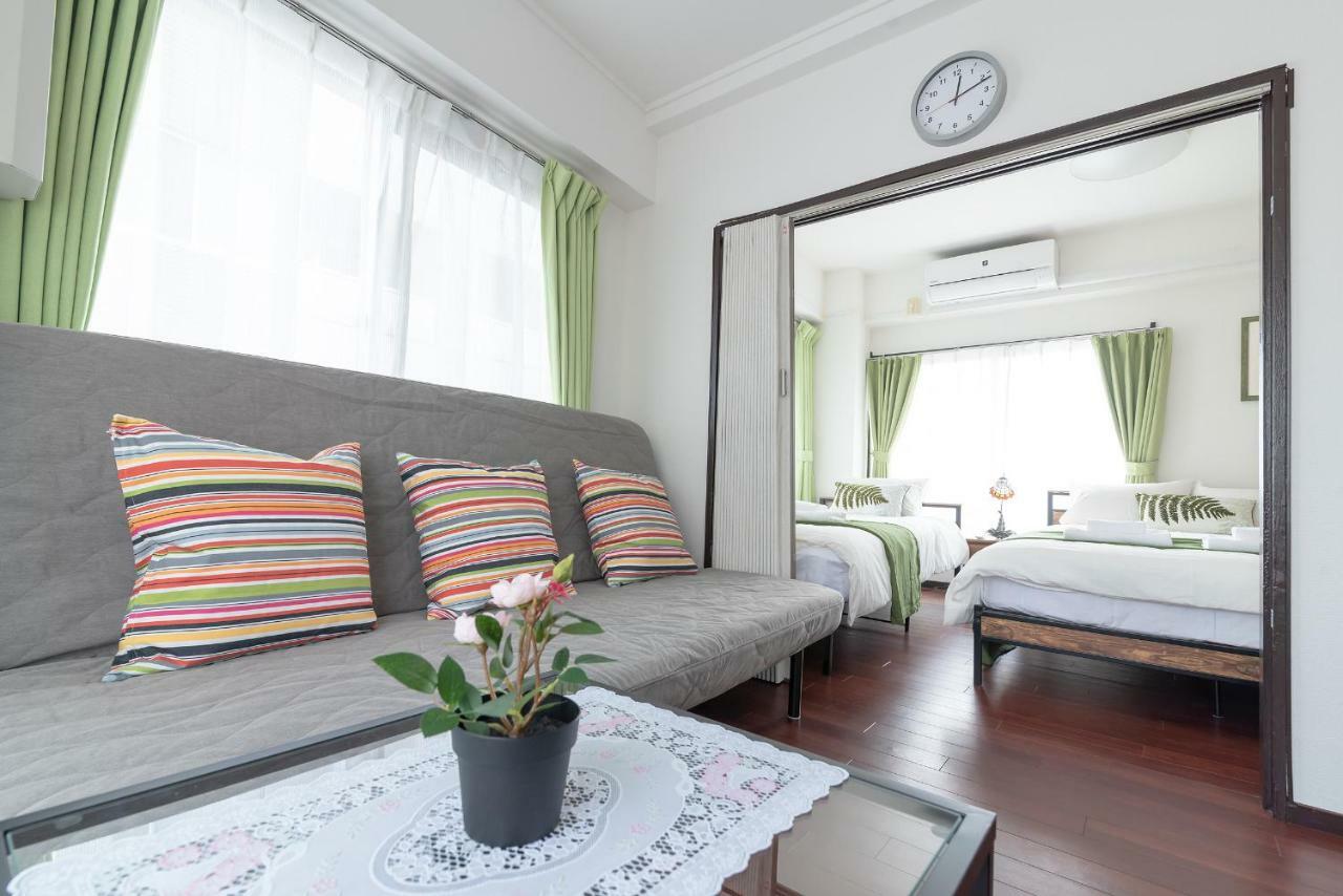 Uhome Iriya Apartment Токіо Екстер'єр фото