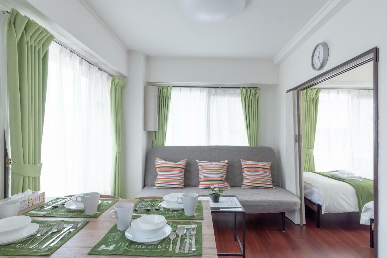 Uhome Iriya Apartment Токіо Екстер'єр фото
