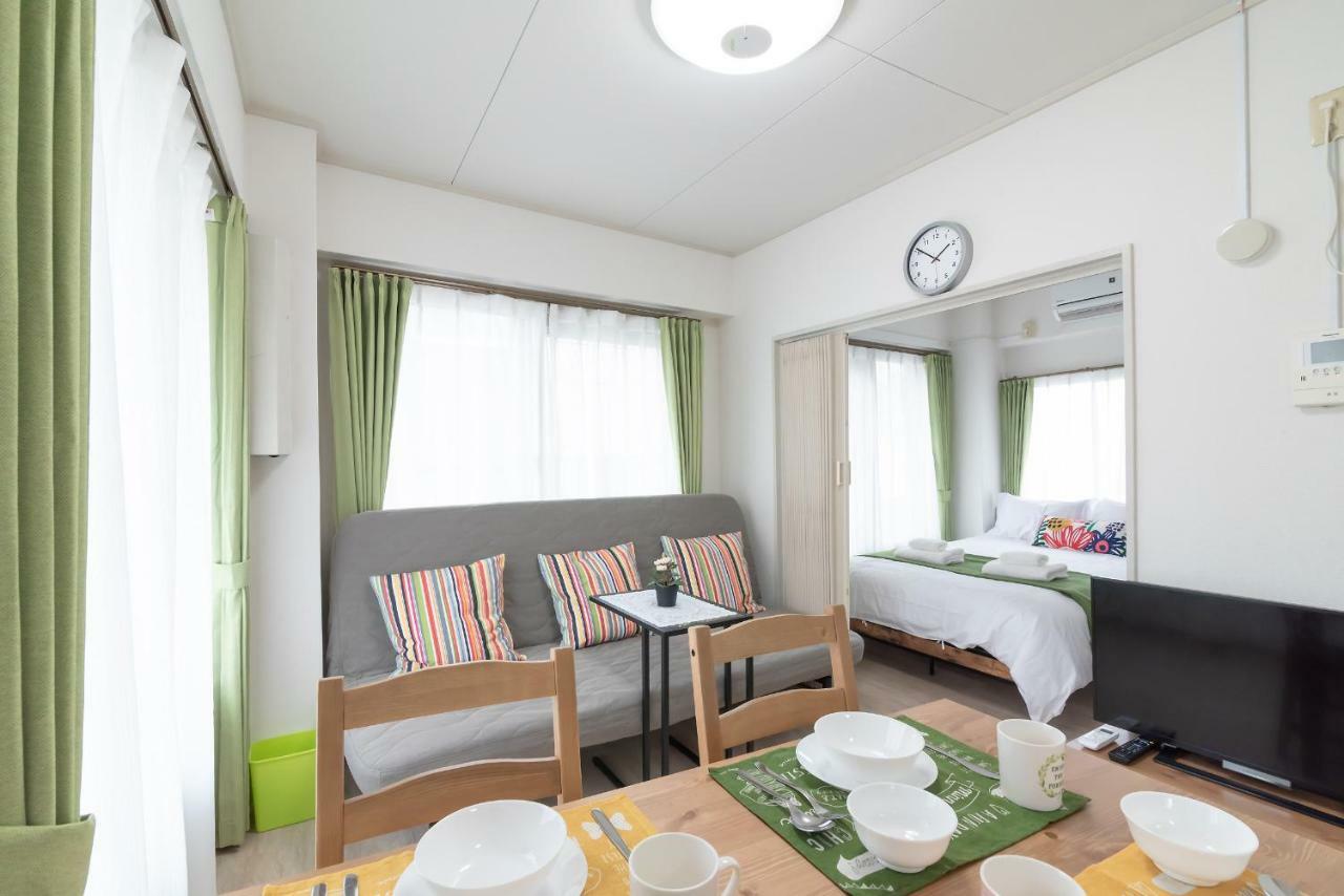 Uhome Iriya Apartment Токіо Екстер'єр фото