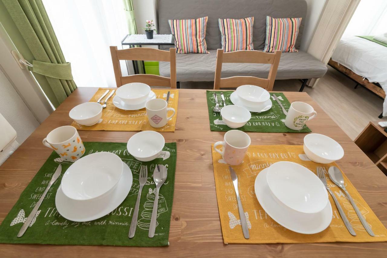 Uhome Iriya Apartment Токіо Екстер'єр фото